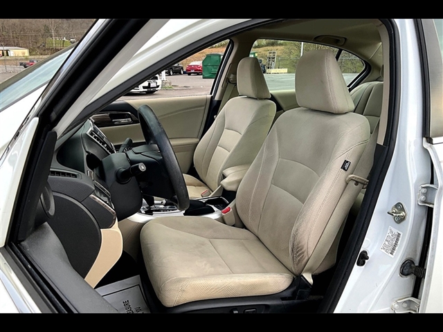 2016 Honda Accord EX w/Honda Sensing