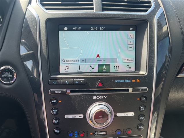 2018 Ford Explorer Platinum