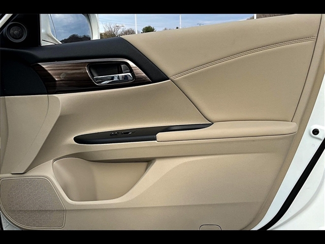2016 Honda Accord EX w/Honda Sensing