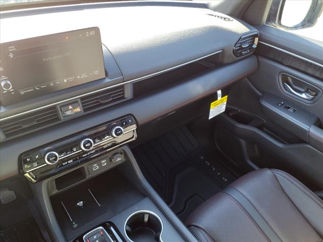 2025 Honda Pilot Black Edition