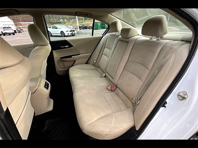 2016 Honda Accord EX w/Honda Sensing