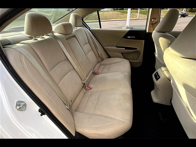 2016 Honda Accord EX w/Honda Sensing