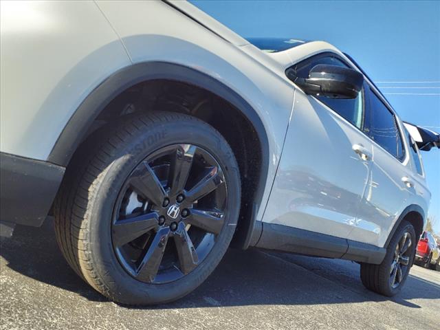 2025 Honda Pilot Black Edition