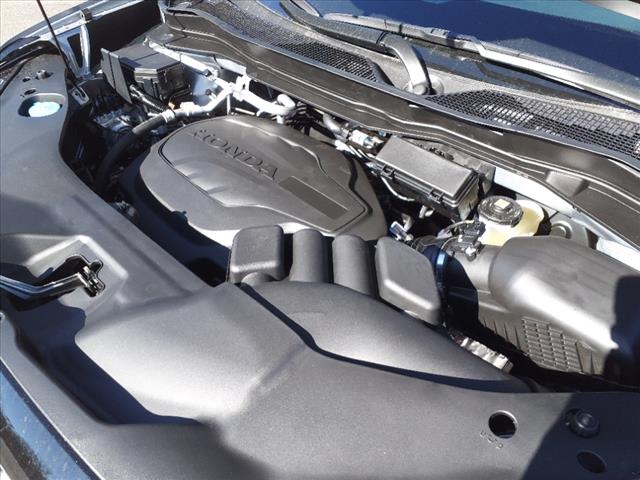 2025 Honda Ridgeline TrailSport+