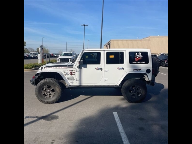 2017 Jeep Wrangler Unlimited Rubicon Recon