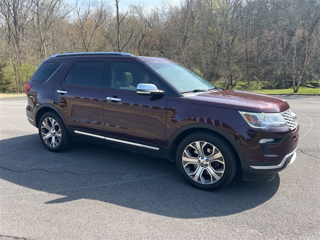 2018 Ford Explorer Platinum