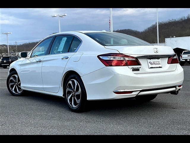 2016 Honda Accord EX w/Honda Sensing