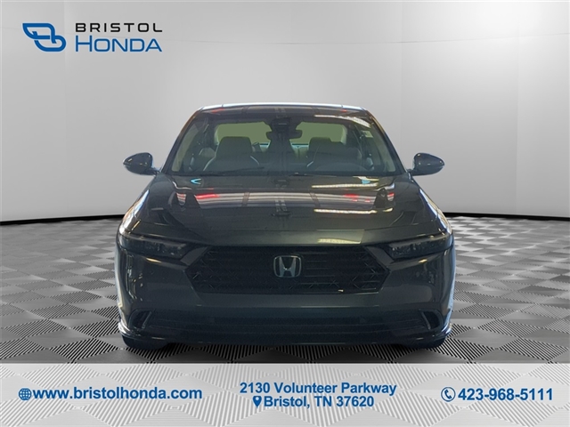 2025 Honda Accord Hybrid EX-L