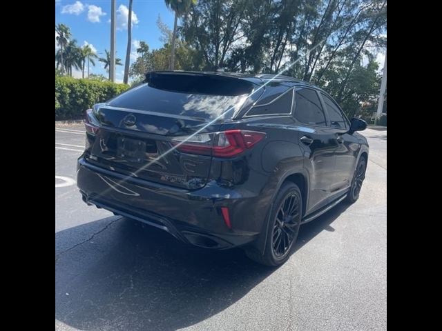 2017 Lexus RX 350 F SPORT