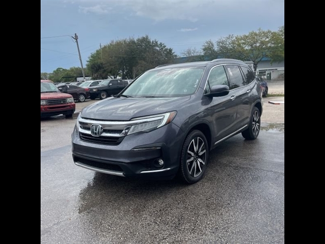 2022 Honda Pilot Touring