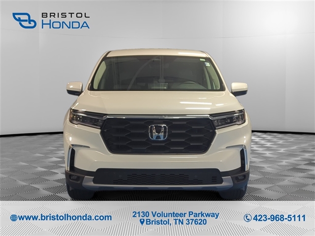 2025 Honda Pilot EX-L+