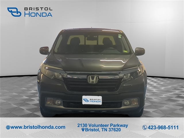 2017 Honda Ridgeline RTL-E