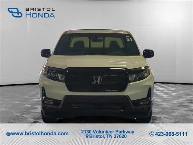 2025 Honda Ridgeline Black Edition