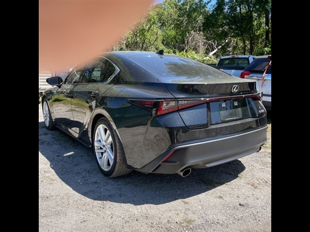 2022 Lexus IS 300 Base