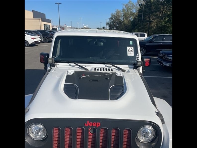 2017 Jeep Wrangler Unlimited Rubicon Recon