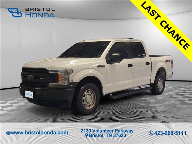 2018 Ford F-150 XL