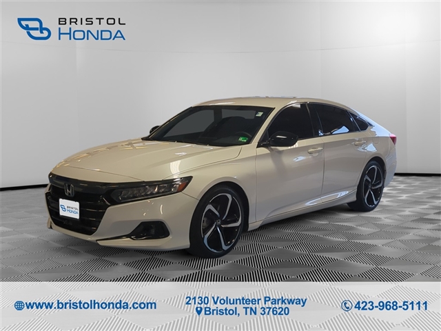 2021 Honda Accord Sport