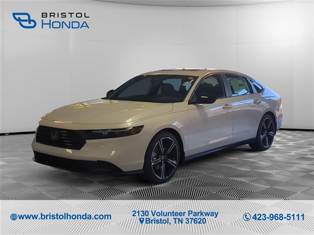 2025 Honda Accord Hybrid Sport