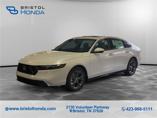 2025 Honda Accord Hybrid EX-L