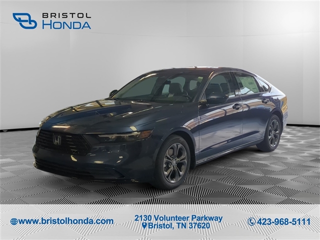 2025 Honda Accord Hybrid EX-L