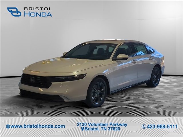 2025 Honda Accord Hybrid EX-L
