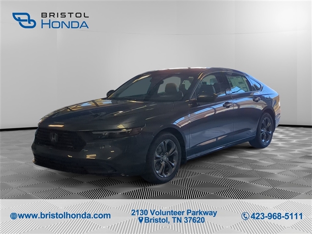 2025 Honda Accord Hybrid EX-L