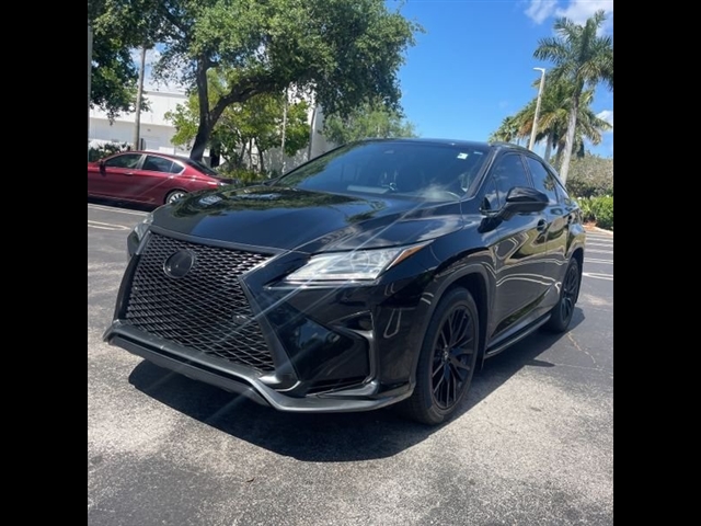 2017 Lexus RX 350 F SPORT