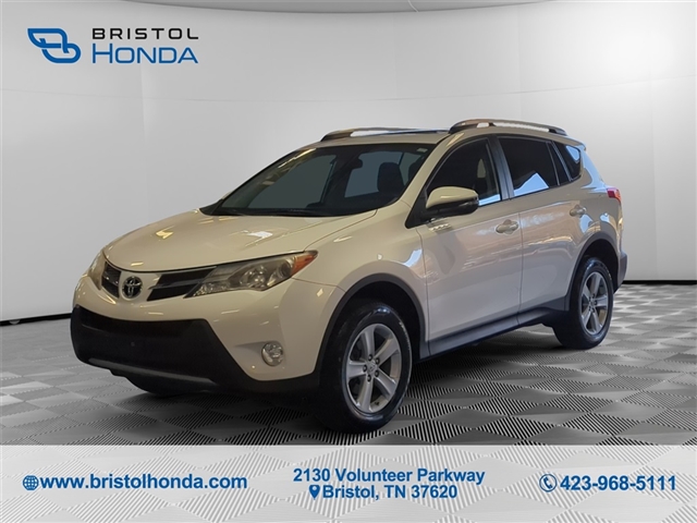 2014 Toyota RAV4 XLE