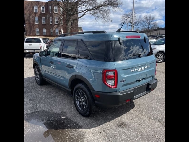 2021 Ford Bronco Sport Big Bend
