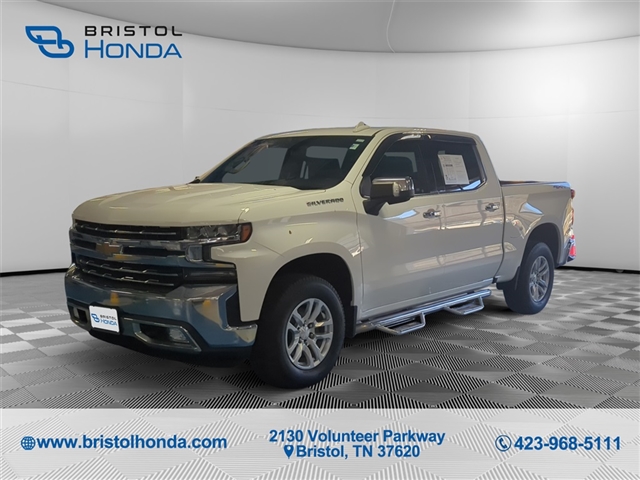 2019 Chevrolet Silverado 1500 LTZ