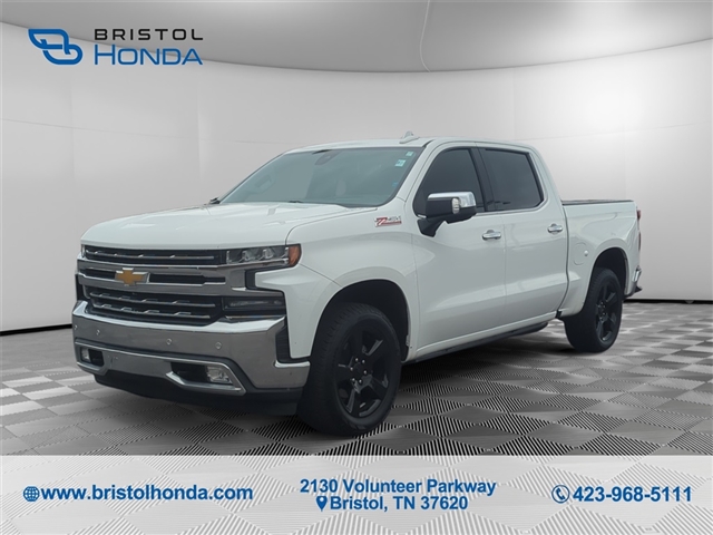 2021 Chevrolet Silverado 1500 LTZ