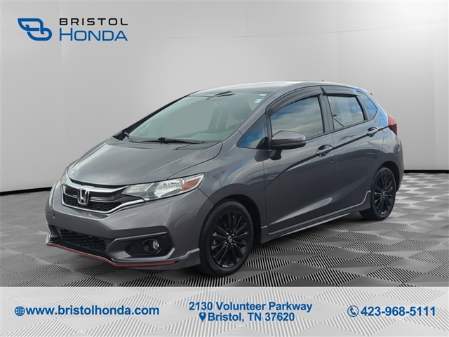 2018 Honda Fit Sport