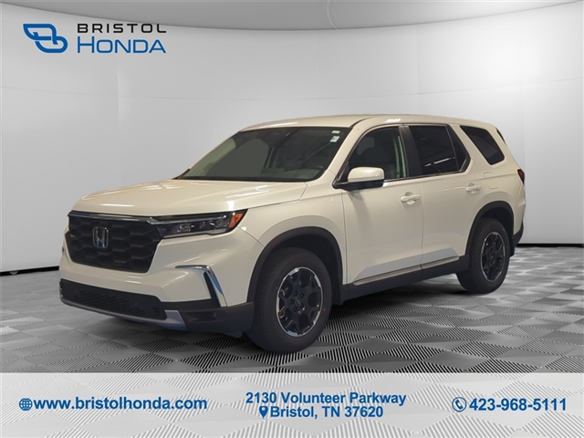 2025 Honda Pilot EX-L+