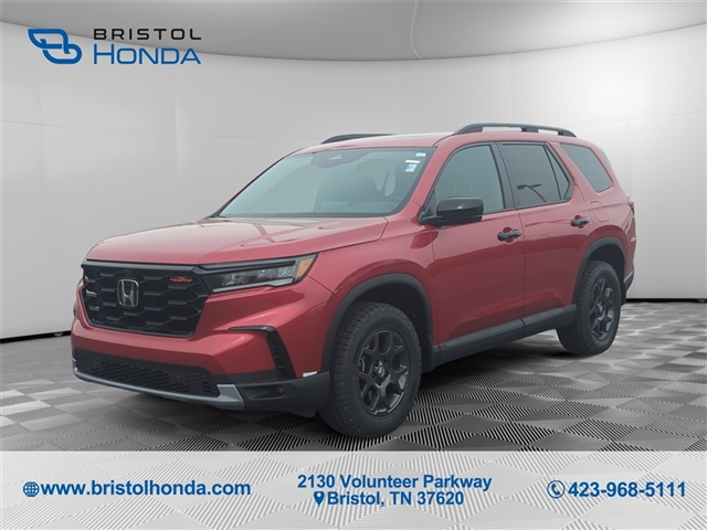 2025 Honda Pilot TrailSport