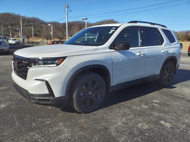 2025 Honda Pilot Black Edition