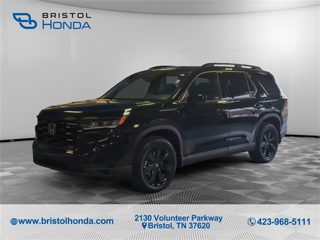 2025 Honda Pilot Black Edition
