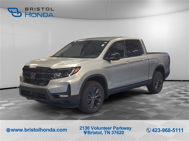 2025 Honda Ridgeline Sport