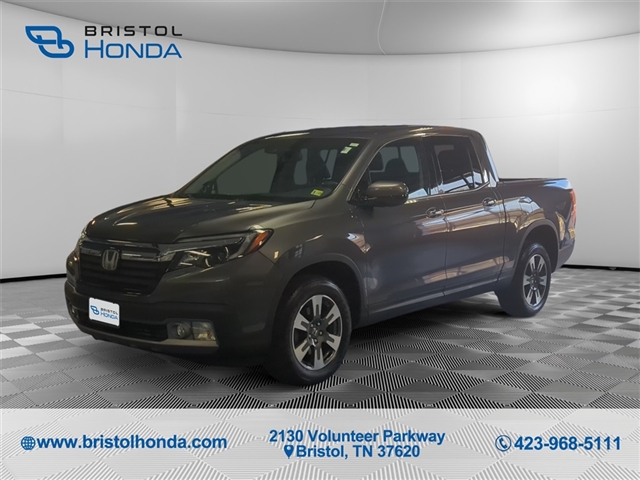 2017 Honda Ridgeline RTL-E