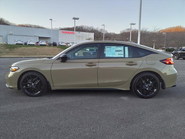2025 Honda Civic Sport