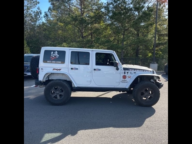 2017 Jeep Wrangler Unlimited Rubicon Recon