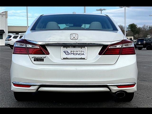 2016 Honda Accord EX w/Honda Sensing