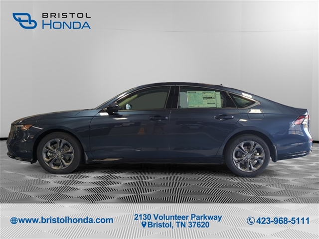 2025 Honda Accord Hybrid EX-L