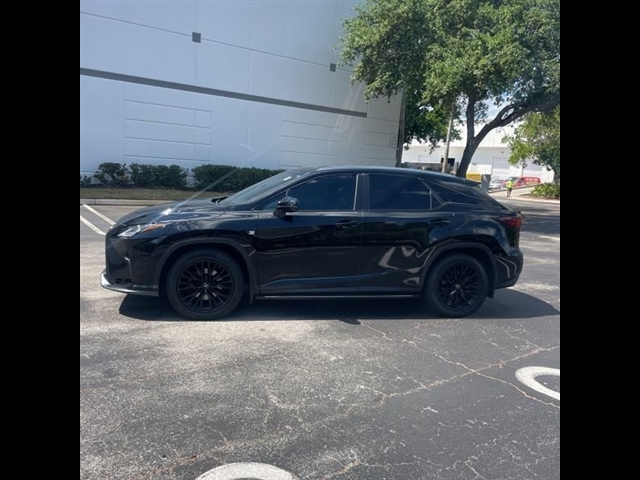 2017 Lexus RX 350 F SPORT