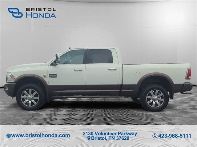2018 RAM 2500 Laramie Longhorn