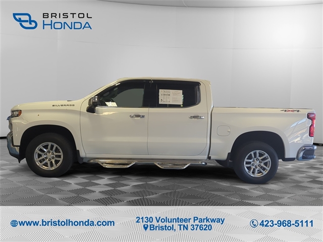 2019 Chevrolet Silverado 1500 LTZ