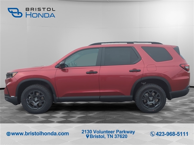 2025 Honda Pilot TrailSport