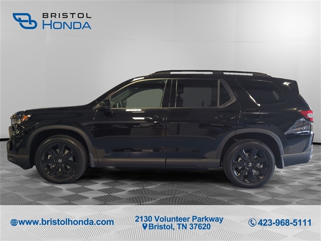 2025 Honda Pilot Black Edition