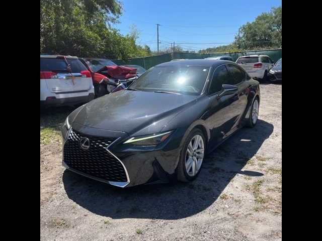 2022 Lexus IS 300 Base