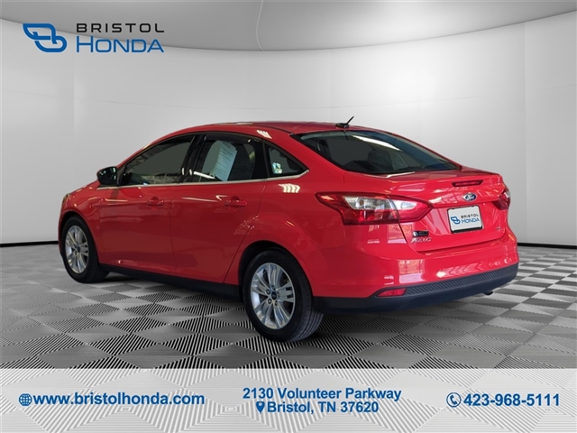 2012 Ford Focus SEL