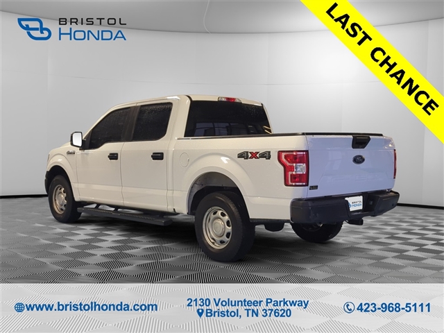 2018 Ford F-150 XL